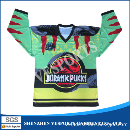 Custom Digital Print Hockey Jersey for Sale